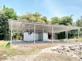 Pasang atap baja ringan