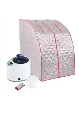 Portable Steam Sauna Uap Body Spa / pelangsing tubuh