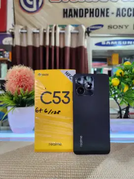 Realme C53 Ram 6+6Gb/ 128Gb Fullset Mulus 99% Like New Bergaransi