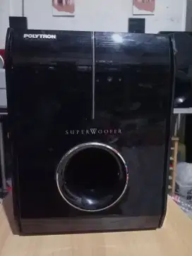 SUBWOOFER AKTIF POLYTRON SWF-169I