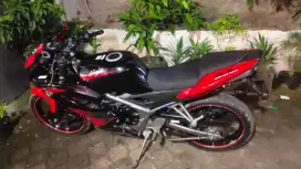 Ninja rr 2014 merah