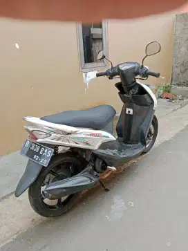 jual yamaha mio smeli 2010 pajak idup mesin alus