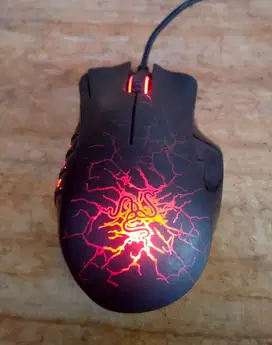 Razer NAGA Molten Special Edition 3.5GHz 5600 DPI MMO Gaming Mouse