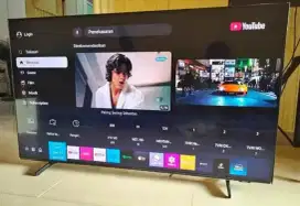 Smart tv samsung 50 inch uhd 4k~bezelless