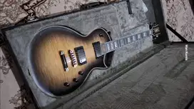 ESP EII Eclipse Natural Black Burst Made In Japan