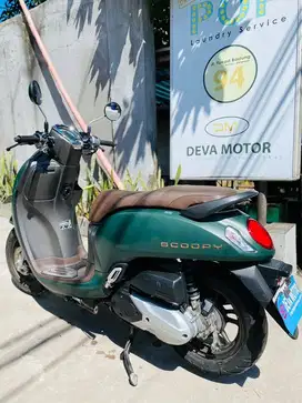 Scoopy dp 800 deva motor prestige hijau