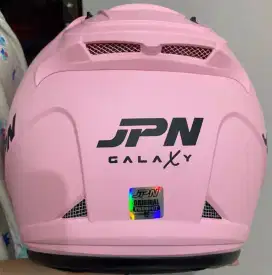 Helm Jpn Galaxy Pink Pastel Doff Size M