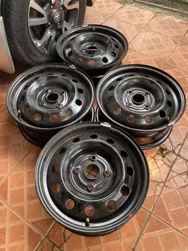 Langka Velg Kaleng R15 4x114 Avanza Livina Xenia Confero Binguo