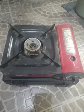 Kompor portable lengkap, plus tbg gas portable