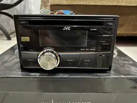 Head Unit Doubledin JVC KW-R500 Audio Mobil