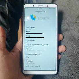 Hp Bekas Normal  Vivo V7 4/32