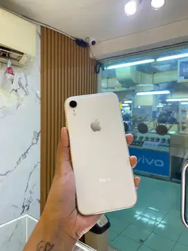 iPhone XR 64gb white resmi beacukai