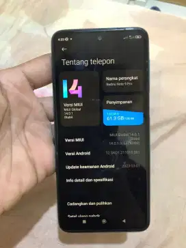 Redmi note 9 pro 8/128gb