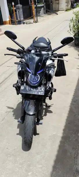 Yamaha mt25 ganteng