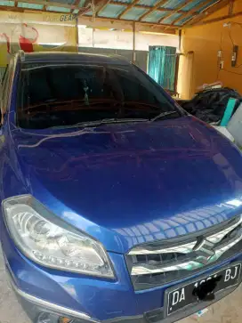 di jual mobil suzuki S.cross bening terawat tahun 2017