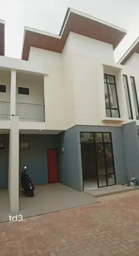 Rumah 2 lantai 5 menit ke tol Bekasi timur dan LRT jatimulya
