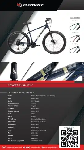 Element MTB Coyote 27,5 New