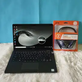 Promo Laptop Dell Core i5 Gen 8 8/256 Touchscreen, Murah, Bergaransi