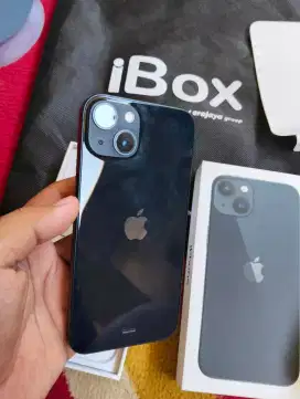 Iphone 13 128 resmi ibox..barang like new..100%