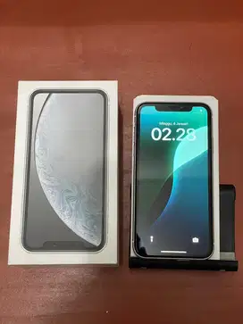 iPhone Xr 128 GB inter sinyal aman