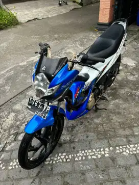 Suzuki satria FU thn 2011 plat T subang