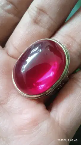 SIEM MERAH RASA RUBY ANTI GORES LAWASAN