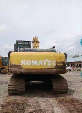 JUAL EXCAVATOR KOMATSU PC200 -8 M0 TAHUN 2018 BUKAN HITACHI