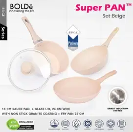 CUCI GUDANG!!
JUAL SUPER PAN BOLDE 1SET 3PCS