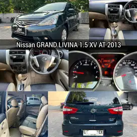 Nissan GRAND LIVINA 1.5 XV AT 2013