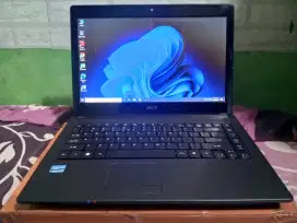 ACER CORE I5-2430 RAM 8GB BATRE AWET NORMAL SIAP PAKAI