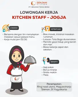 KITCHEN STAFF (YYK)