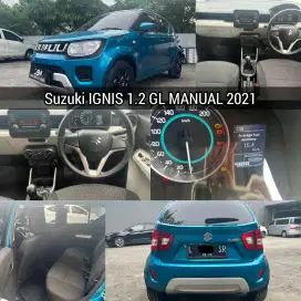 Suzuki IGNIS 1.2 G MANUAL 2020