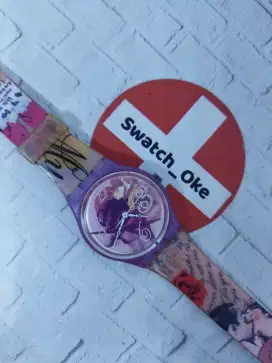 Swatch Standard Gent GR127 1995
FOR YOUR HEART ONLY