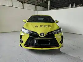 Low km 30rban Toyota Yaris S TRD AT ( Matic ) 2020 Lime Facelife mulus