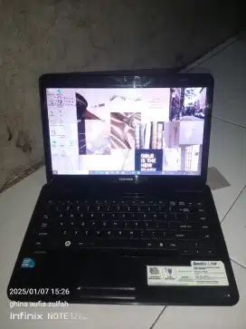 Laptop Toshiba L740 Core i3 nominus