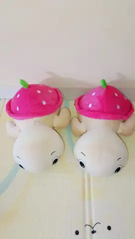 boneka strawberry lucu