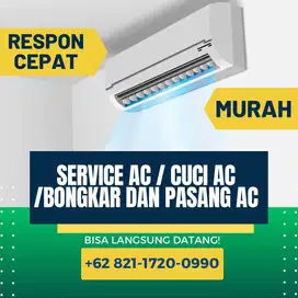 Cuci ac murah respon cepat