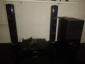 LG home theater