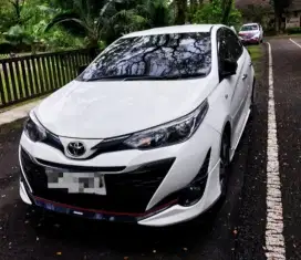 Toyota Yaris TRD Sportivo matic tahun 2018