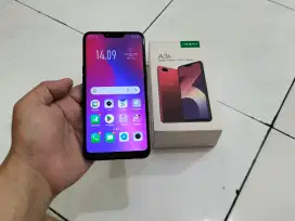 BUTUH UANG OPPO A3S RAM 6GB / 128GB 4G LTE Duos 6.2in Face iD Mulus