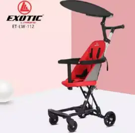 Stroller duduk merk exotis