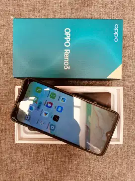 Hp Oppo Reno3 ram 8