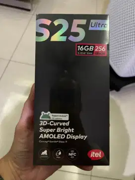 PROMO CASH & CREDIT ITEL S25 ULTRA BISA TANPA DP