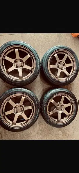 Volkrays TE37 R16x8 Et 35 ++ Bonusss