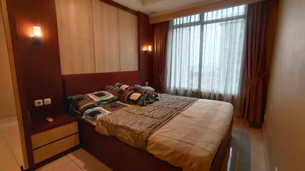 Disewa Apartemen Patria Park Type 1 Bedroom Full Furnish