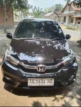 Honda Brio E satya 2018 pmk 2019 plat ag sulton mobil bekas sekoto