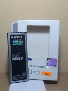 BATERAI SAMSUNG NOTE 4 DUAL ORIGINAL