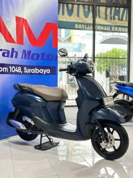 Yamaha Grand Filano Lux 125cc Thn 2023 km 10Rb Anugerah Motor Pucang