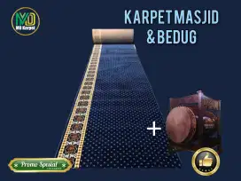 Promo karpet masjid dan bedug