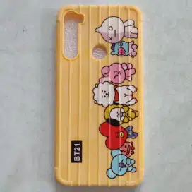 Softcase xiaomi redmi note 8pro bt21